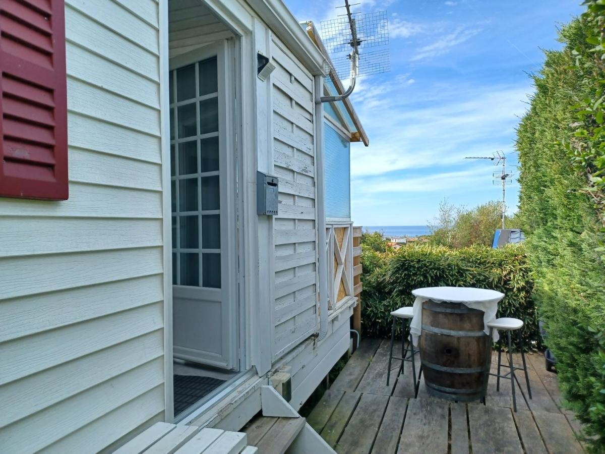 Mobil-Home Vue Ocean/400 M De La Plage A Saint Jean De Luz 외부 사진