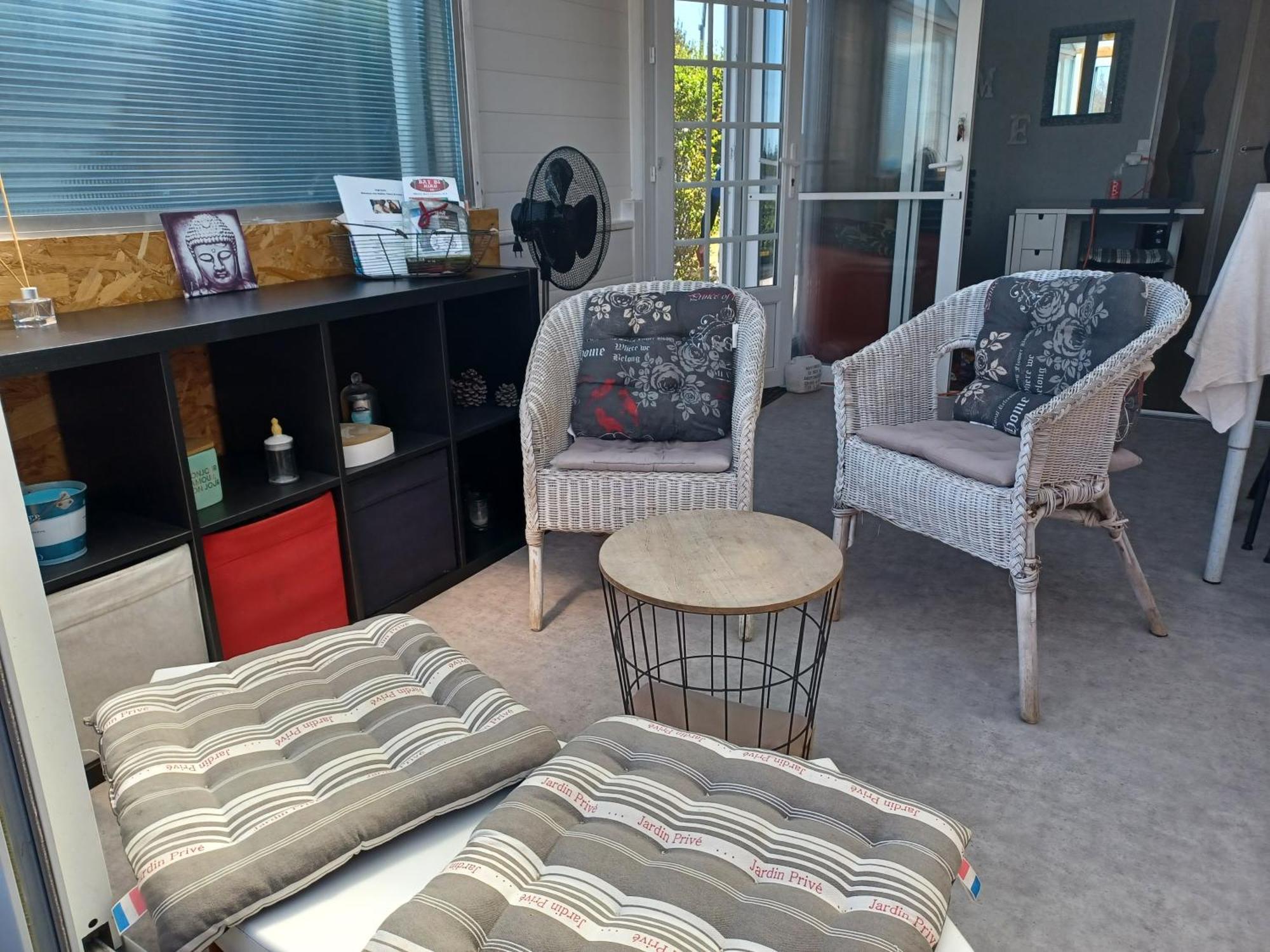 Mobil-Home Vue Ocean/400 M De La Plage A Saint Jean De Luz 외부 사진