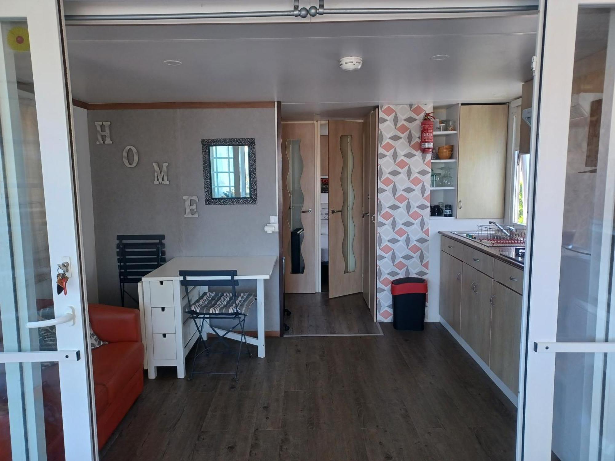 Mobil-Home Vue Ocean/400 M De La Plage A Saint Jean De Luz 외부 사진