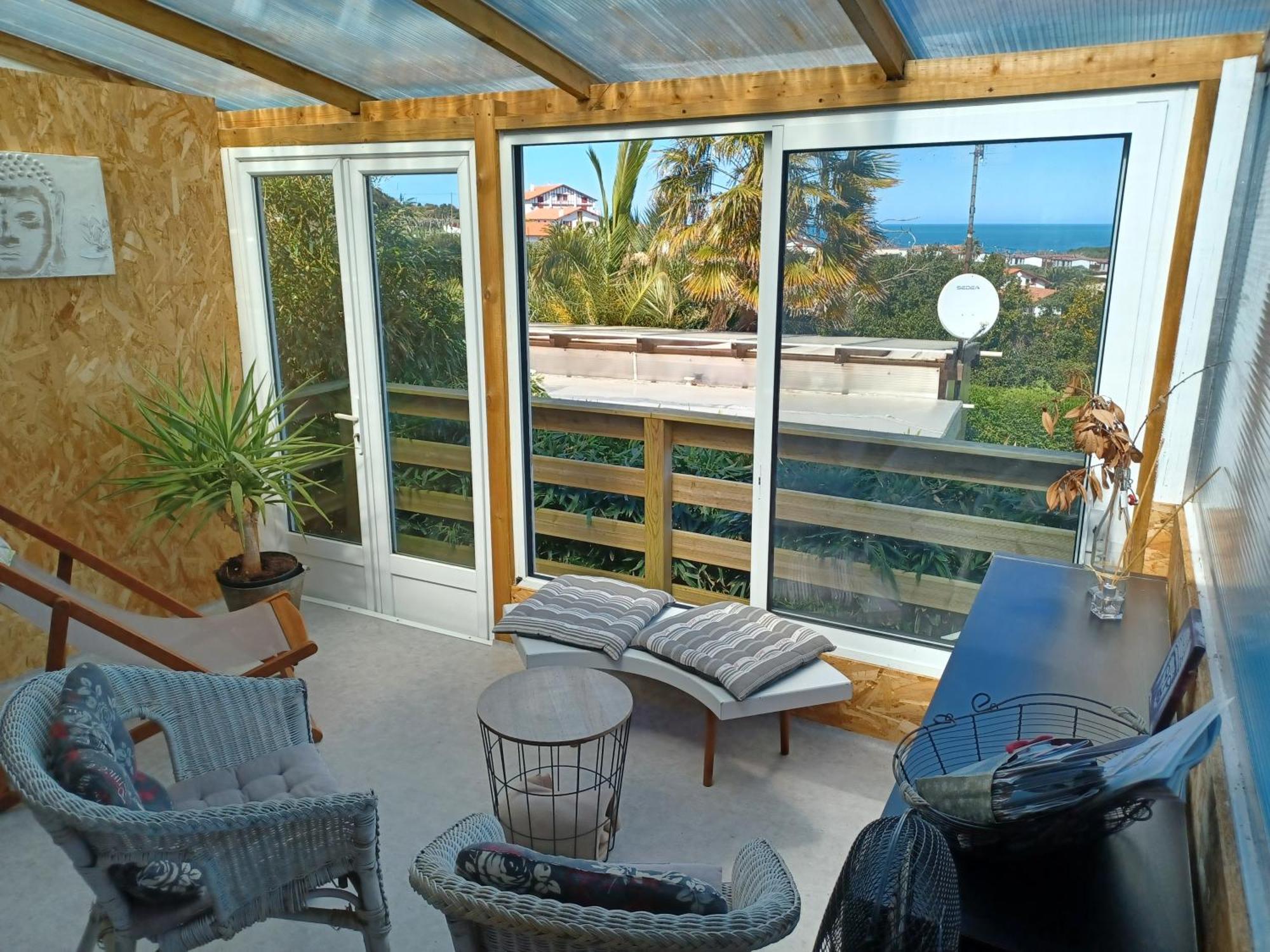 Mobil-Home Vue Ocean/400 M De La Plage A Saint Jean De Luz 외부 사진