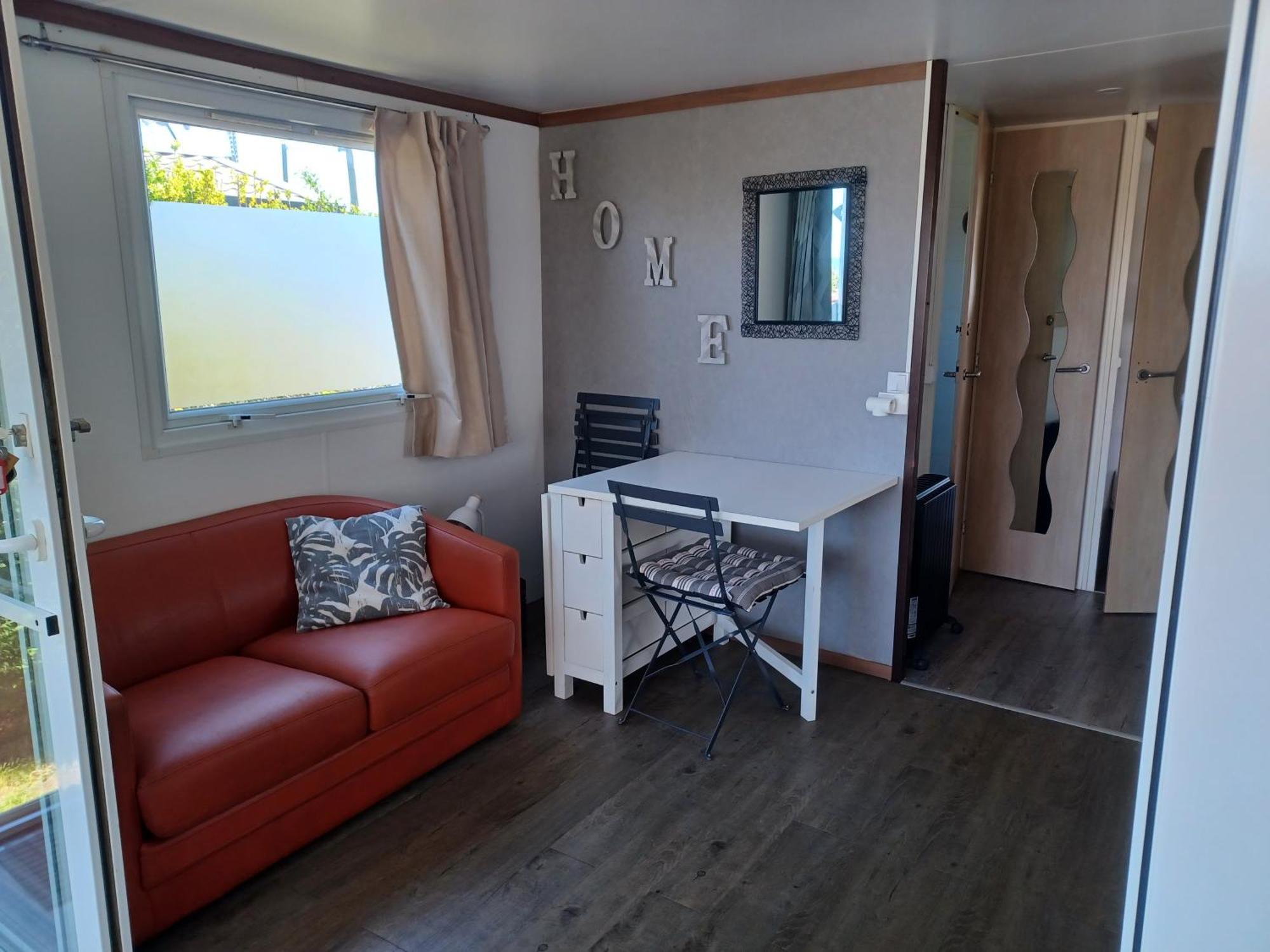 Mobil-Home Vue Ocean/400 M De La Plage A Saint Jean De Luz 외부 사진